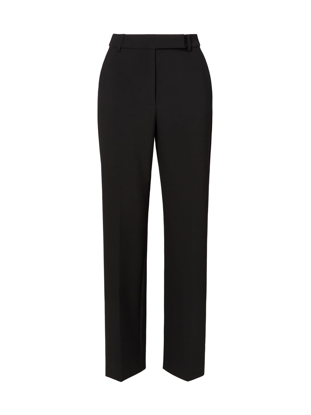 Betty high rise straight -housut – Malina