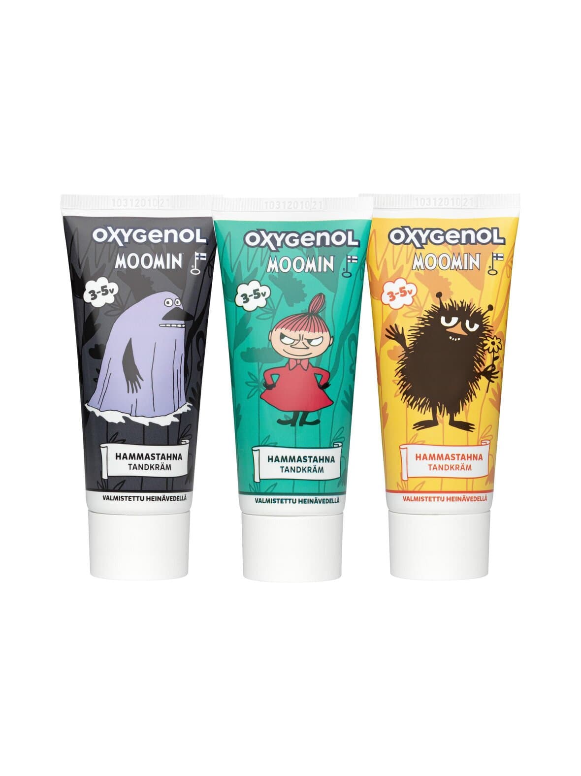 Muumi-hammastahna 50 ml – OXYGENOL
