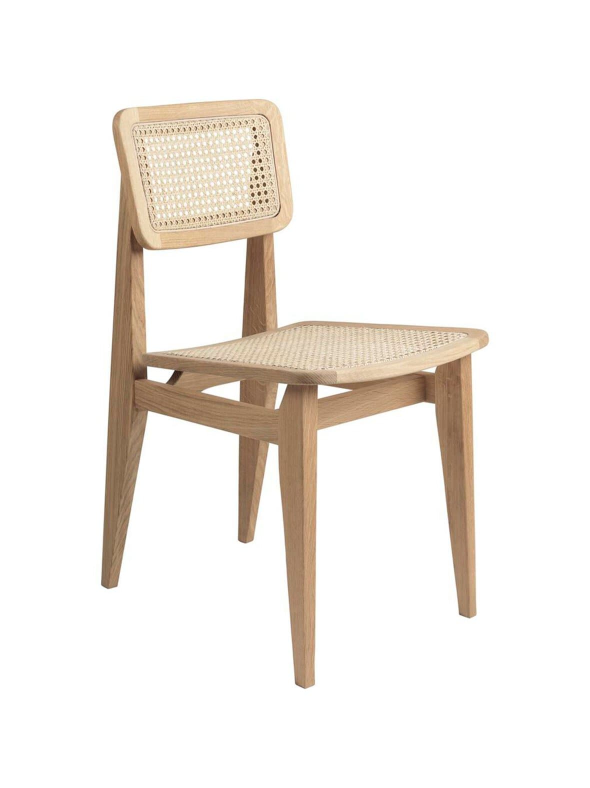 C-chair-tuoli cane/oiled oak – GUBI
