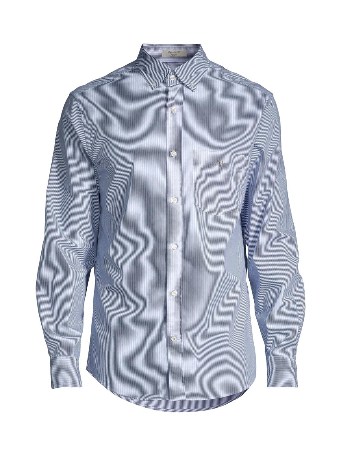 Regular fit poplin -kauluspaita – GANT