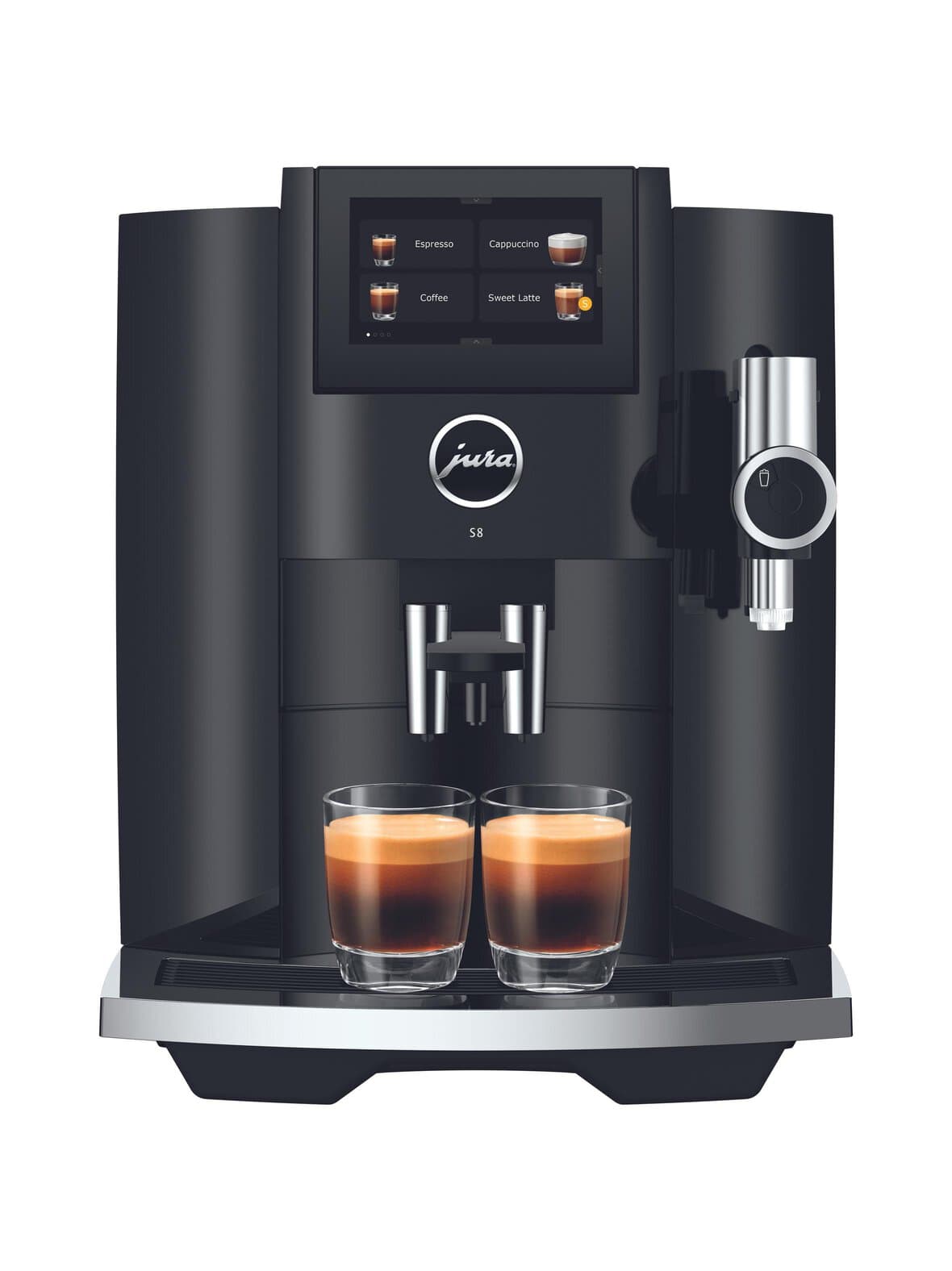 S8 piano black -kahvikone – Jura