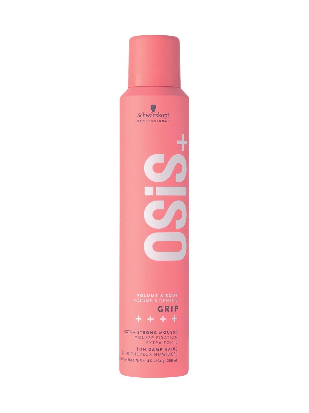 Osis+ grip extra strong mousse -muotovaahto, 200ml – Schwarzkopf Professional