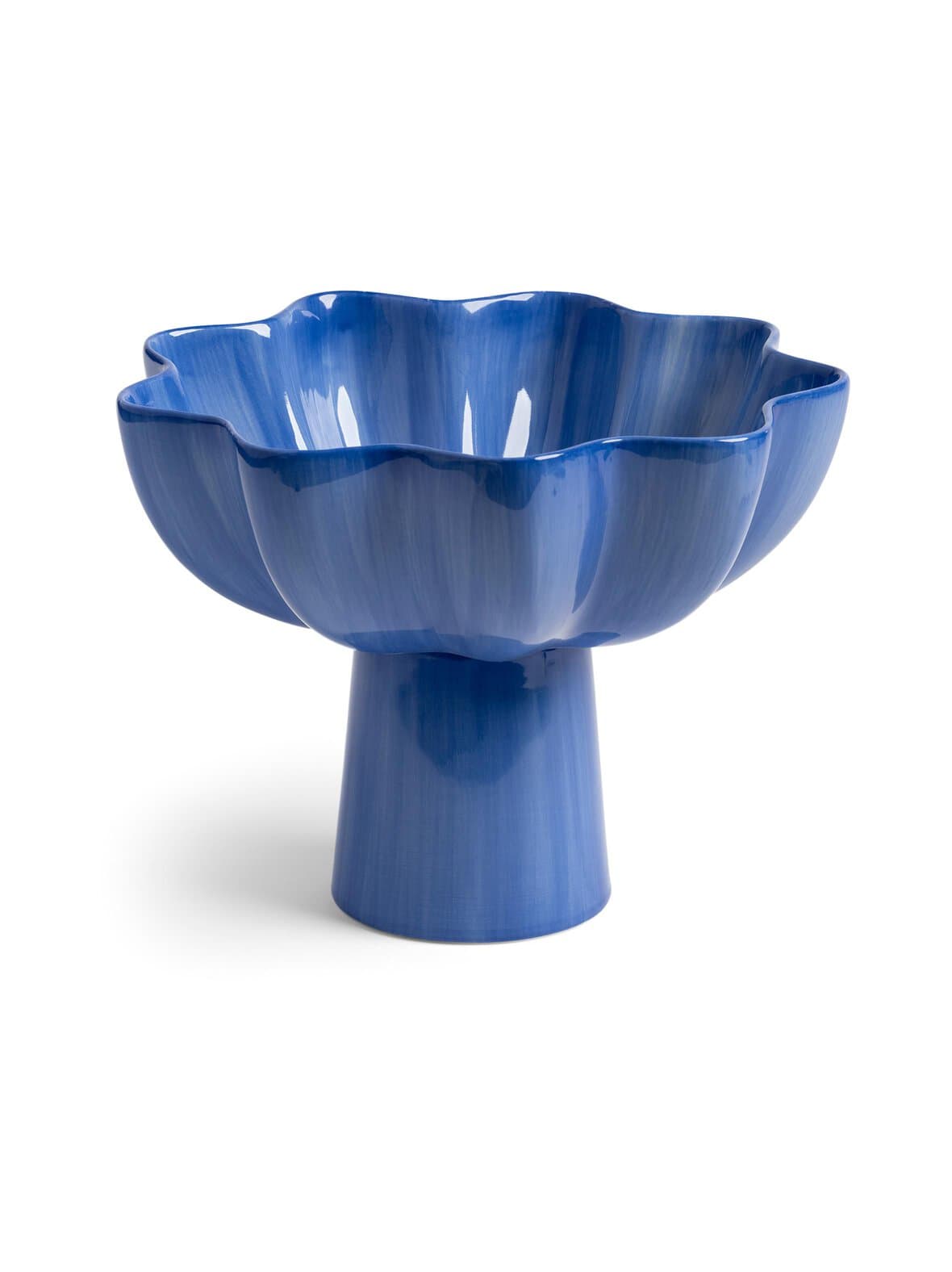 Sun blue -tarjoilukulho – &klevering