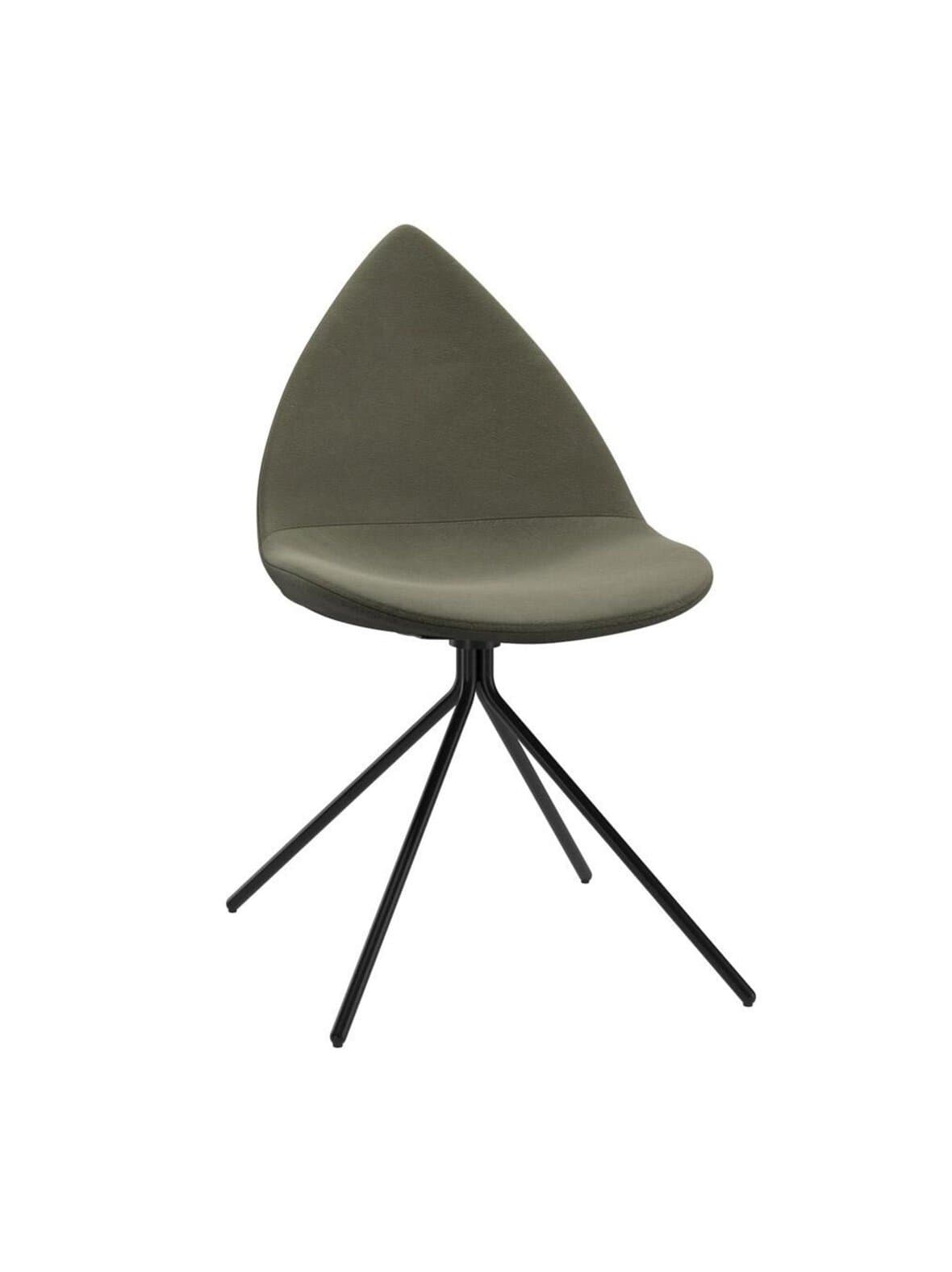 Ottawa-tuoli york-nahka 5121 oliivinvihreä – BoConcept