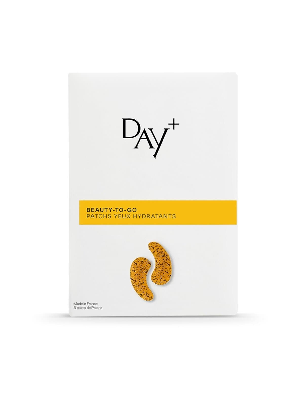 Beauty to go hydrating eye patches -silmänympärysnaamio 3 paria – DAY