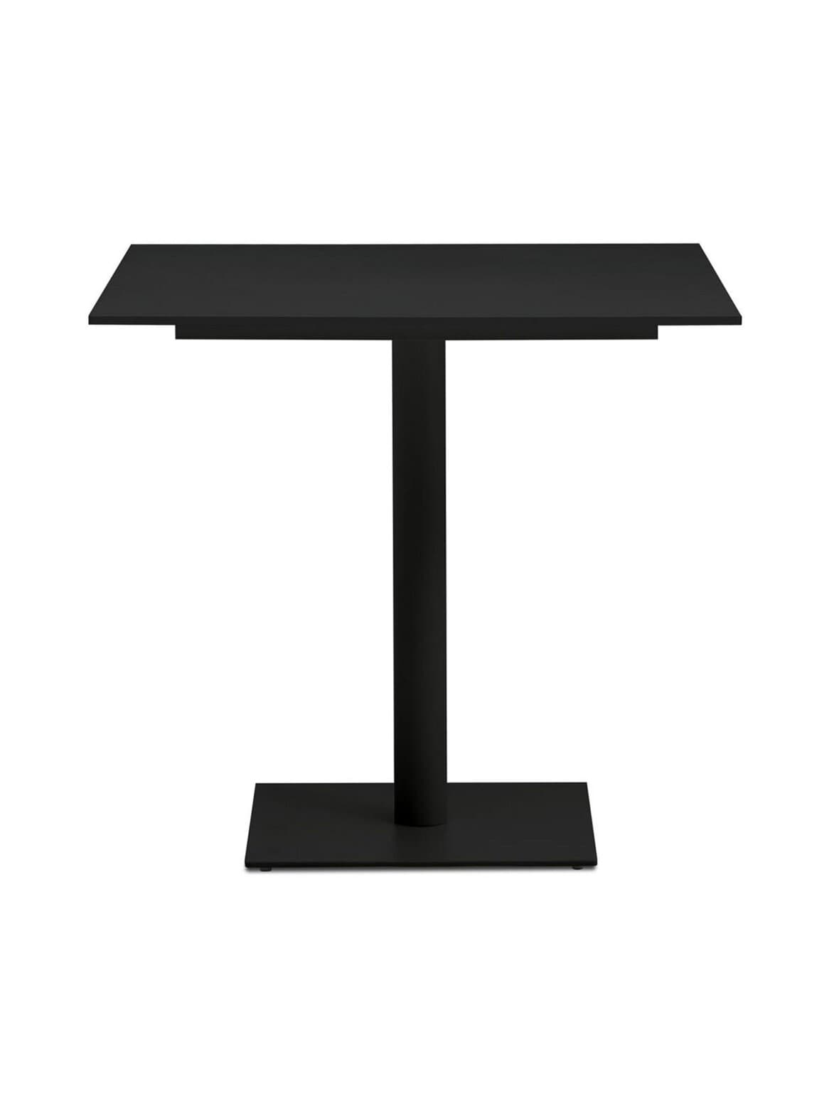 Torino-ruokapöytä musta 80 x 80 cm – BoConcept