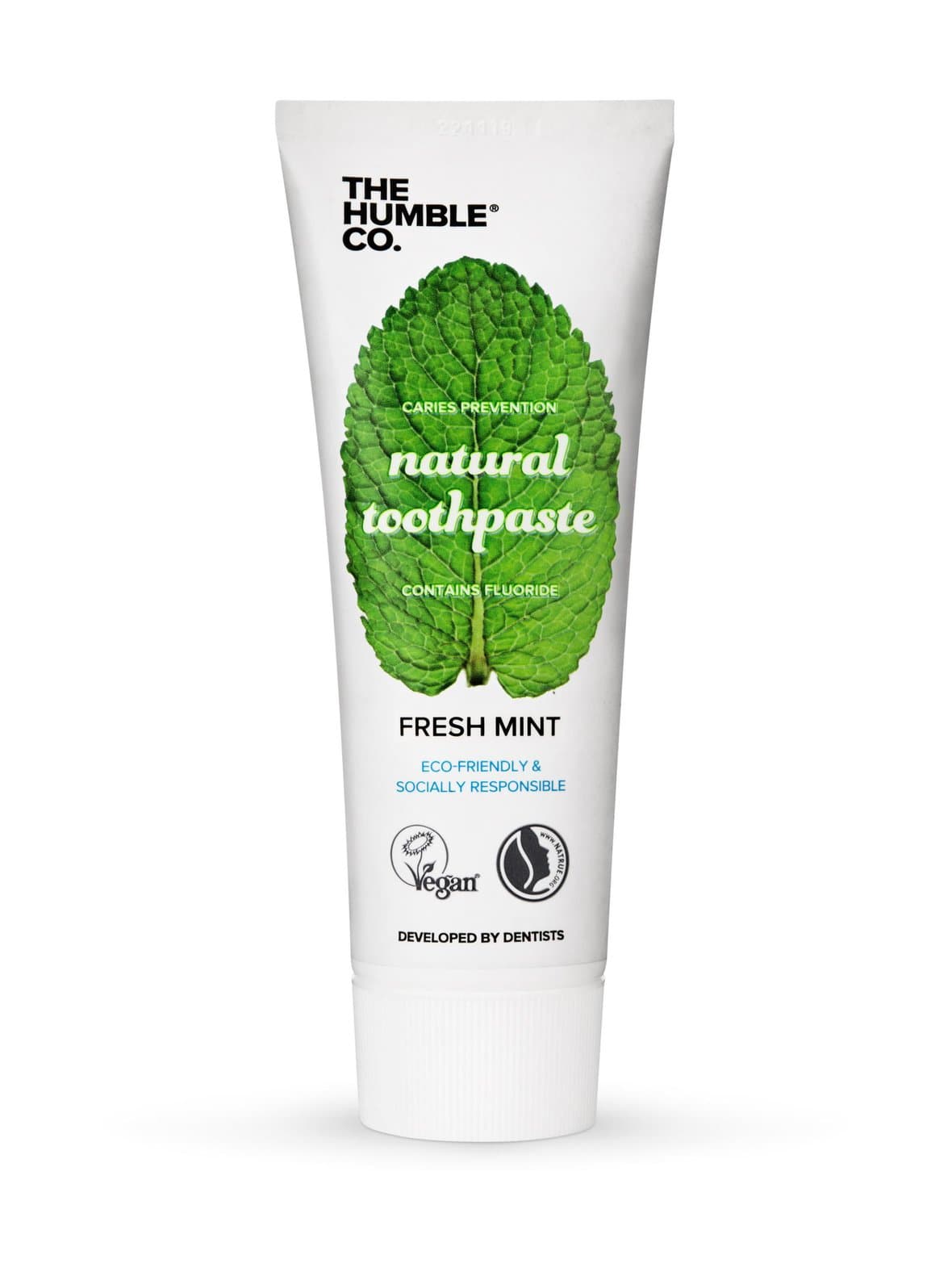 Natural fresh mint -hammastahna 75 ml – Humble Brush