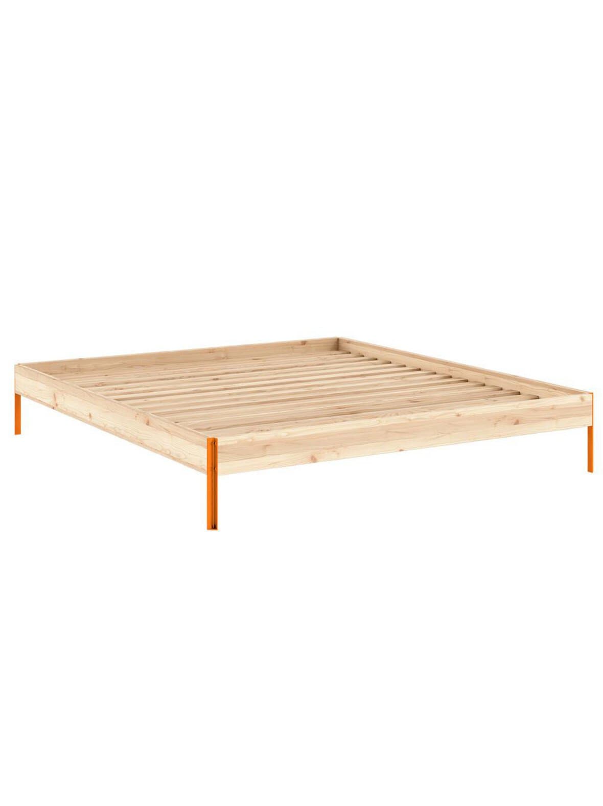 Core-sänkyrunko mänty / solar orange 180 x 200 cm – Karup