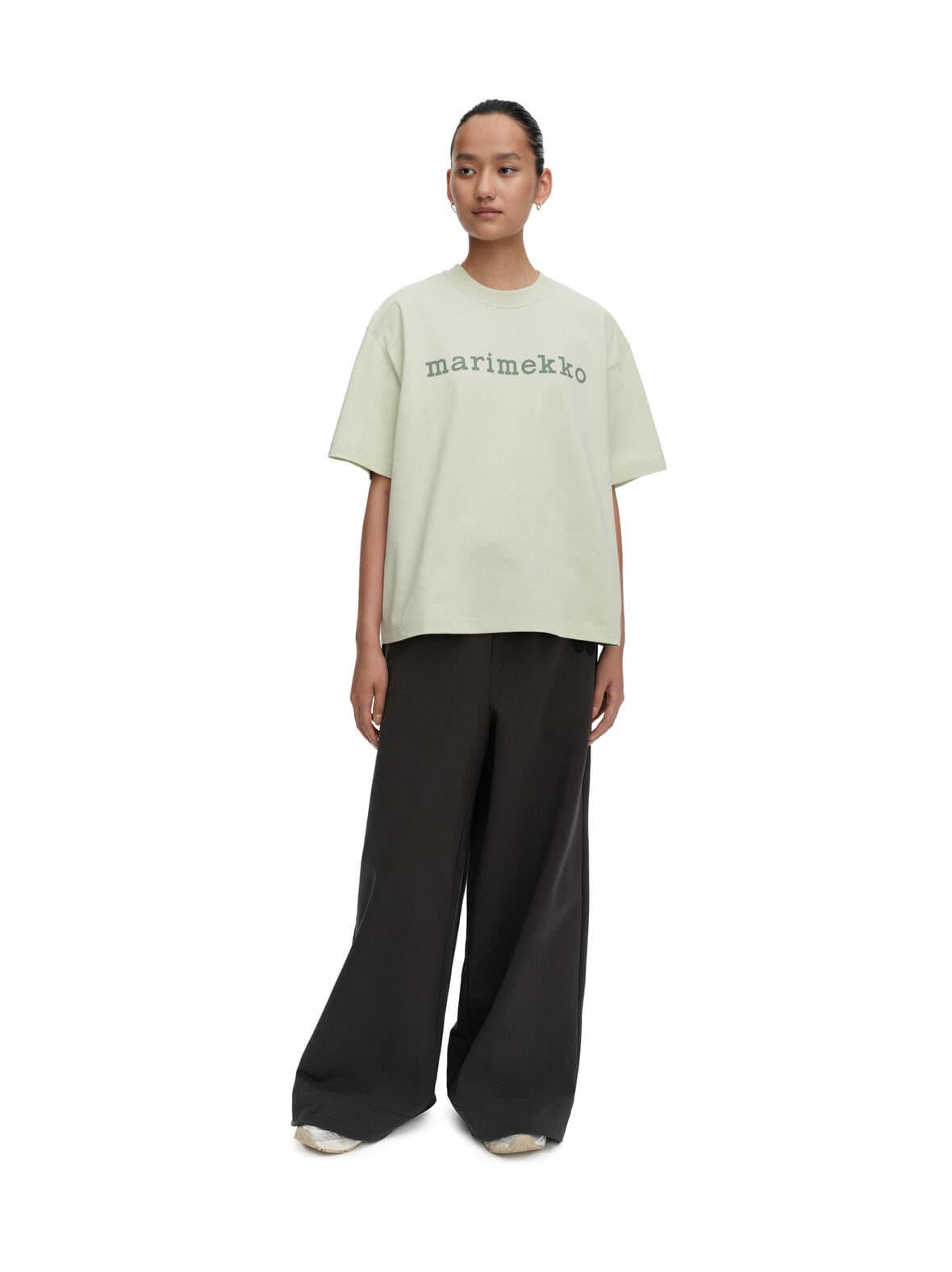 Veisto logo placement t-paita – Marimekko