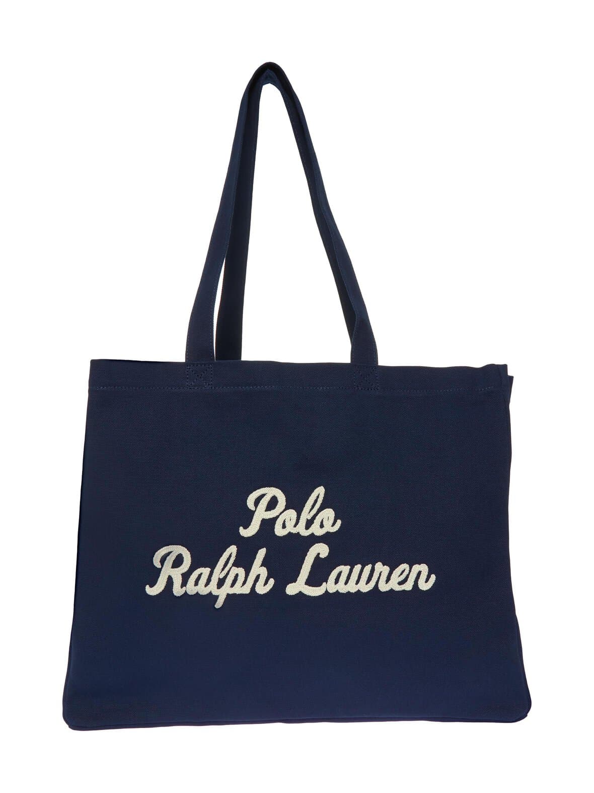 East west large tote -laukku – Polo Ralph Lauren