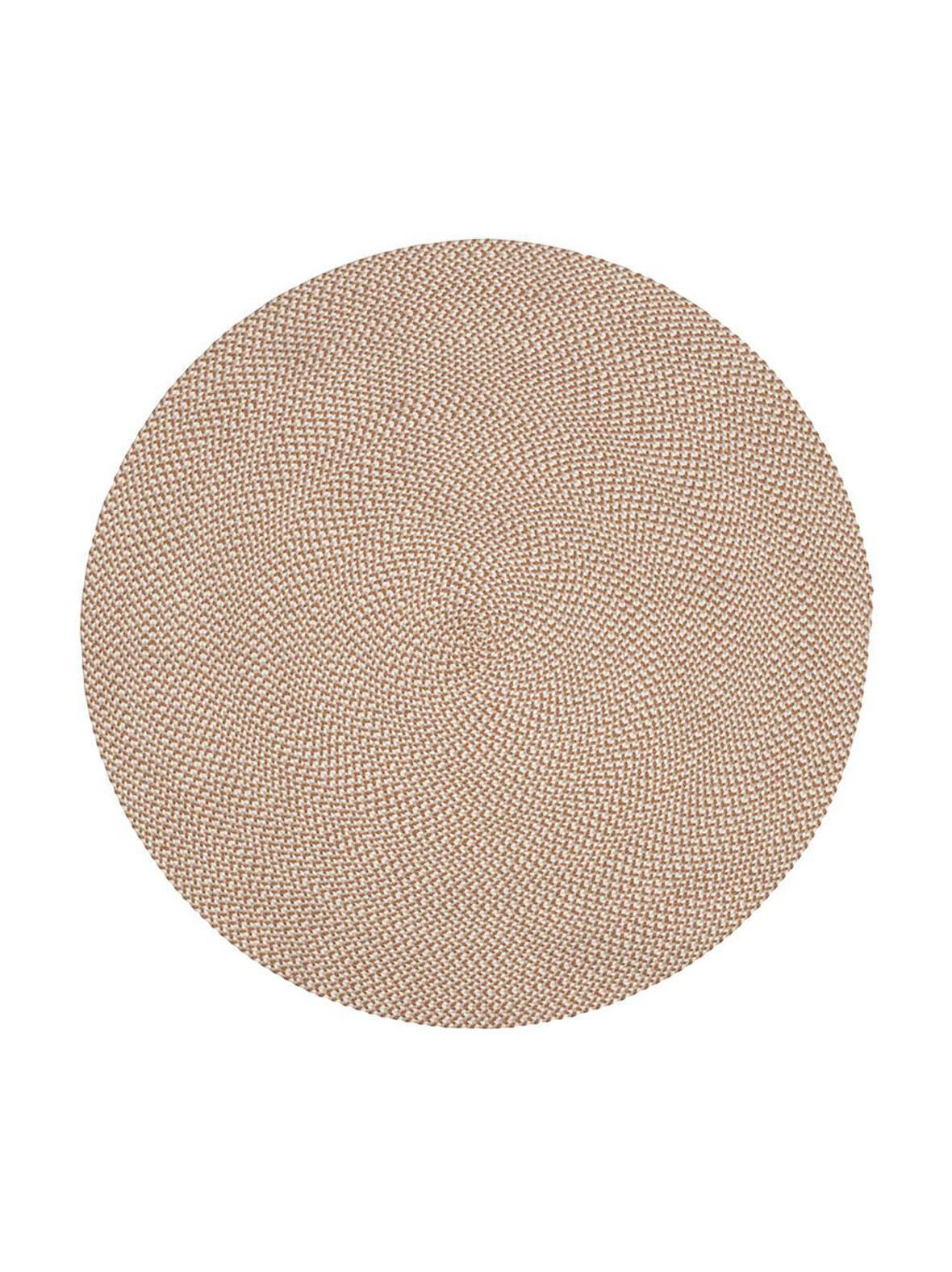 Rodhe-matto beige ⌀ 150 cm – Kave Home