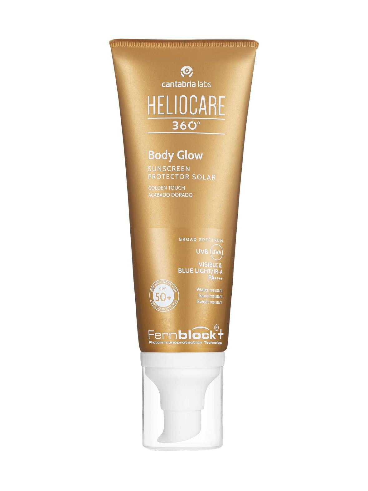360° body glow spf 50 -aurinkosuojavoide, 100ml – Heliocare