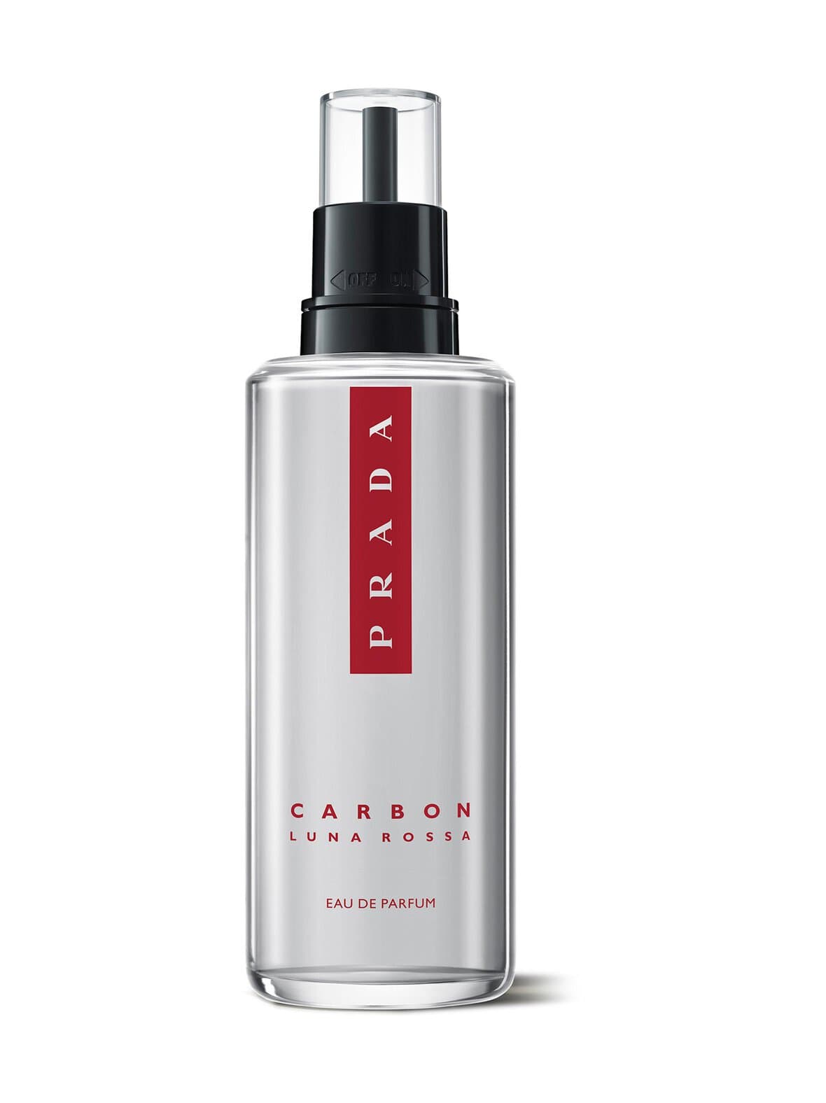 Luna rossa carbon eau de parfum refill -tuoksu, täyttöpakkaus 150ml – Prada