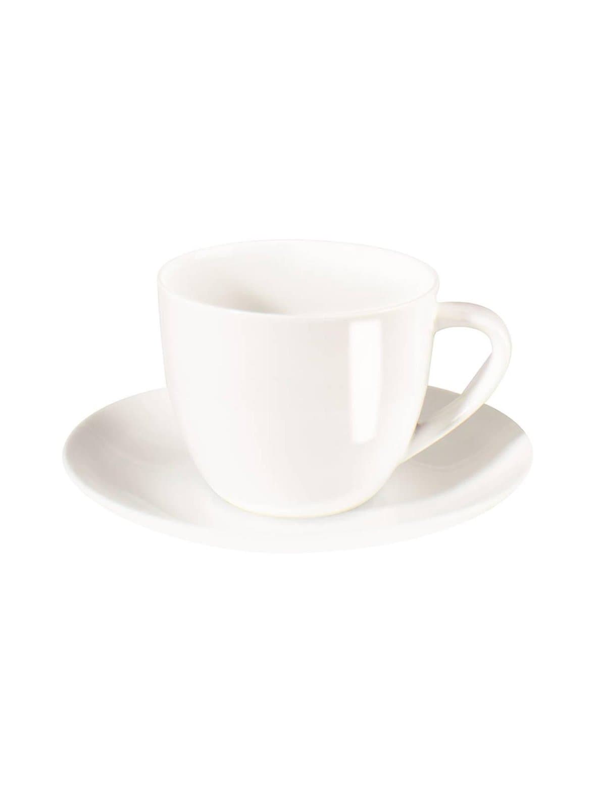 Á table -cappuccinokuppi 0,25 l ja -lautanen – Asa Selection