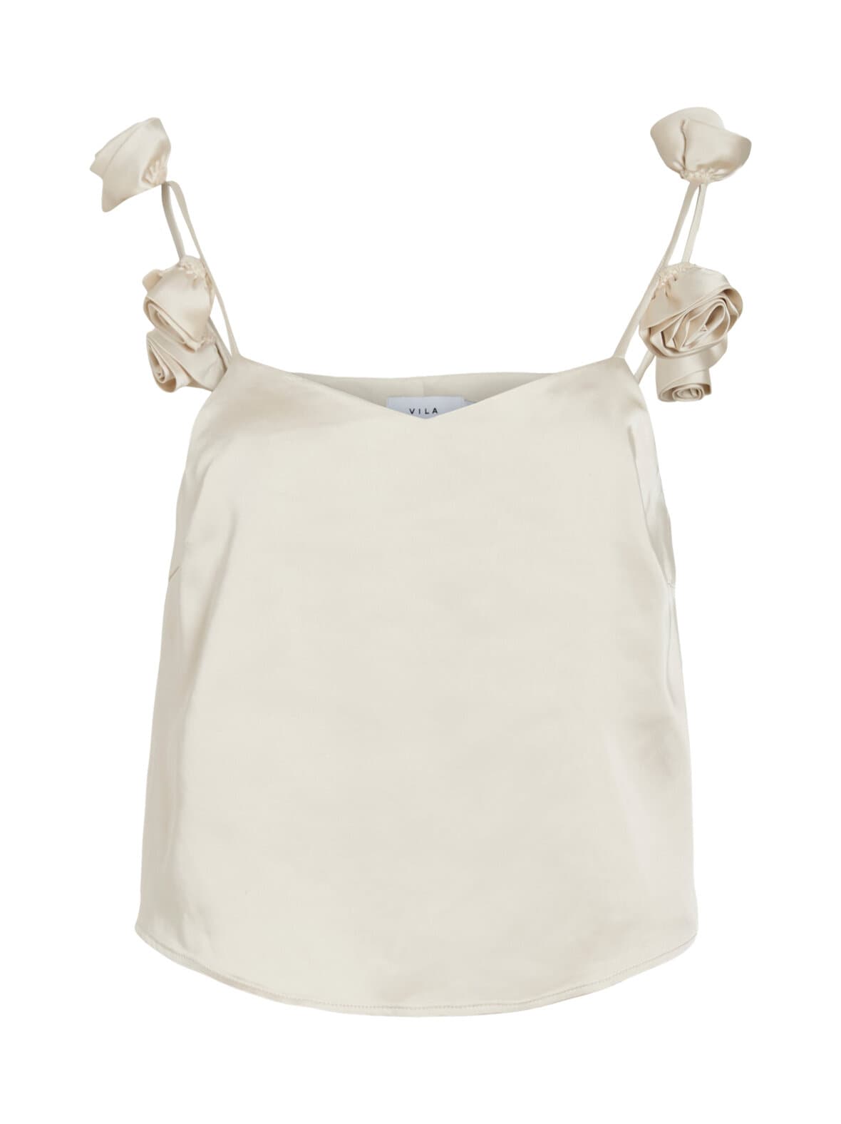 Vicille v-neck rose singlet -toppi – VILA