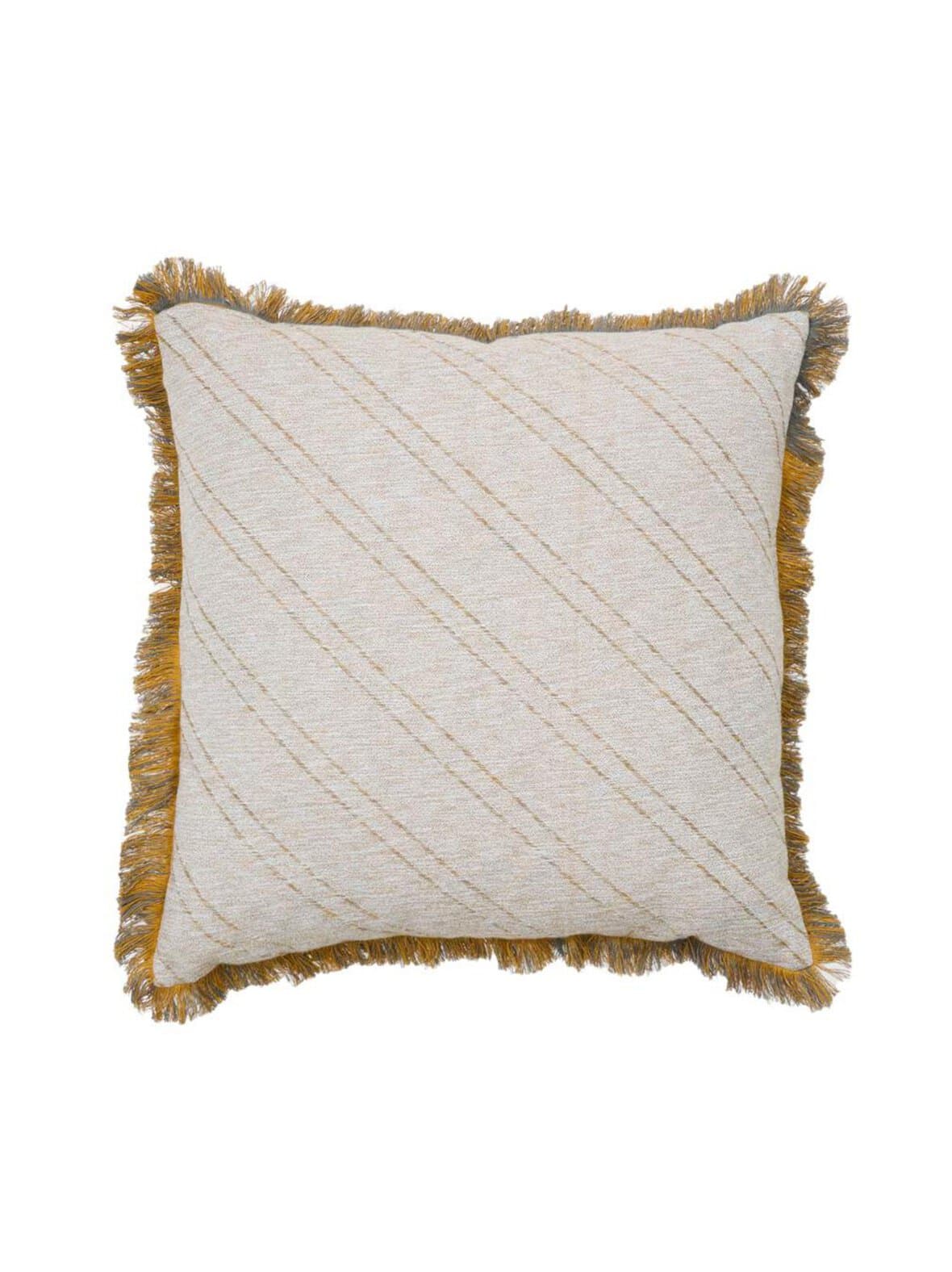 Cral-tyynynpäällinen beige 45 x 45 cm – Kave Home