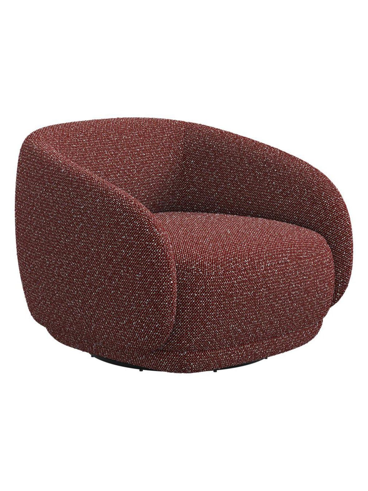 Bolzano-nojatuoli pyörintämekanismi avellino-kangas 3250 punainen – BoConcept