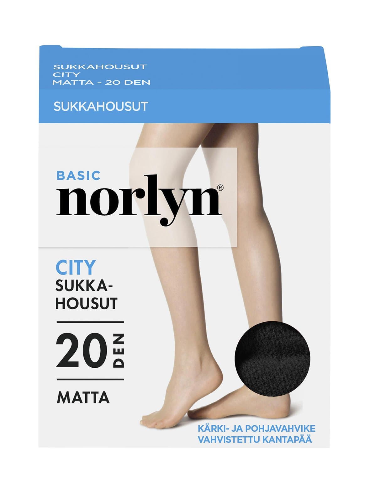 Basic city 20 den -sukkahousut – Norlyn