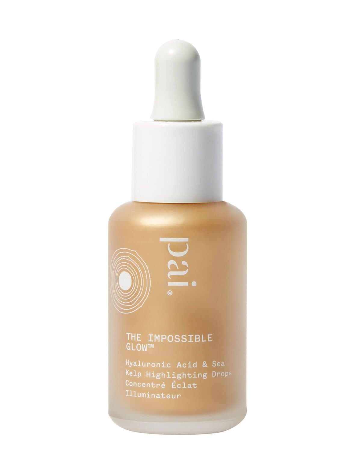 Impossible glow drops champagne -hehkutipat 30 ml – Pai Skincare