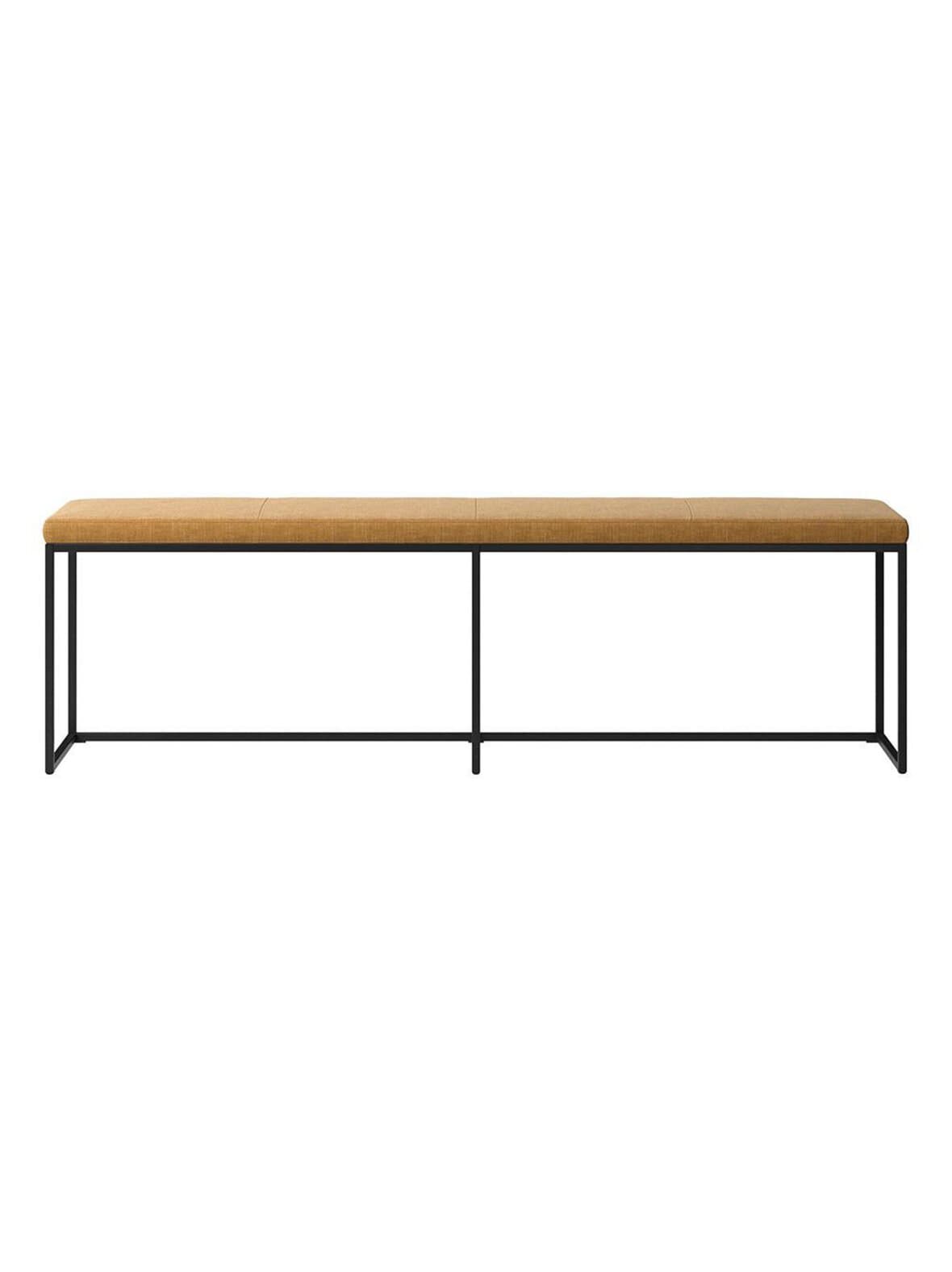 London-penkki napoli-kangas 2252 kultainen beige l 160 cm – BoConcept