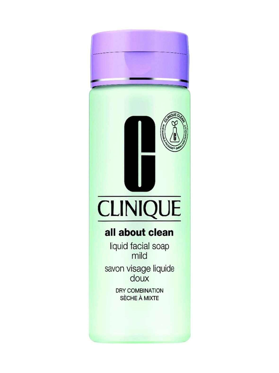 Liquid facial soap mild cleanser very dry to combination skin -kasvosaippua 200 ml – Clinique