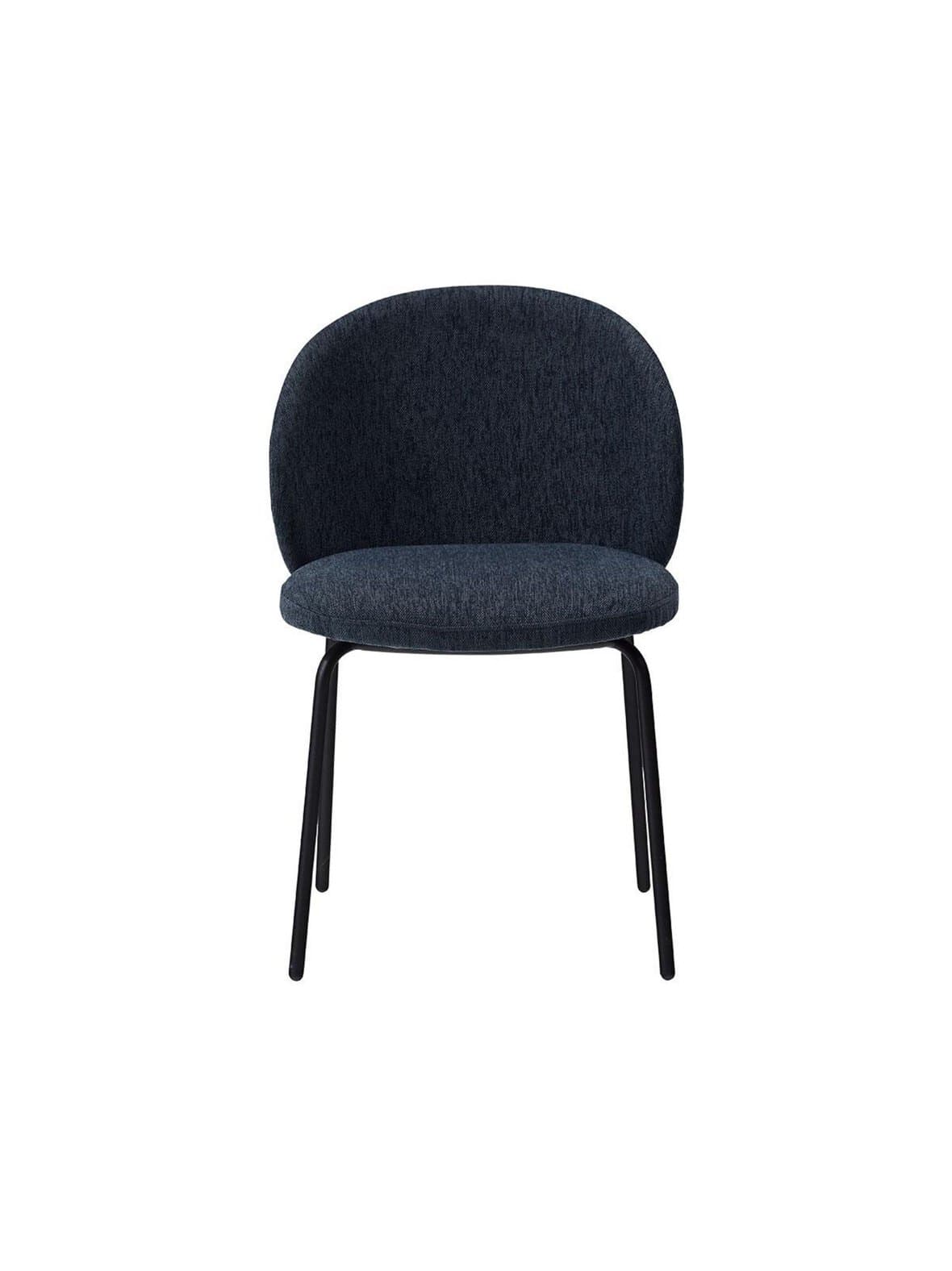 Princeton-tuoli bristol-kangas 3065 sininen k 76 cm – BoConcept