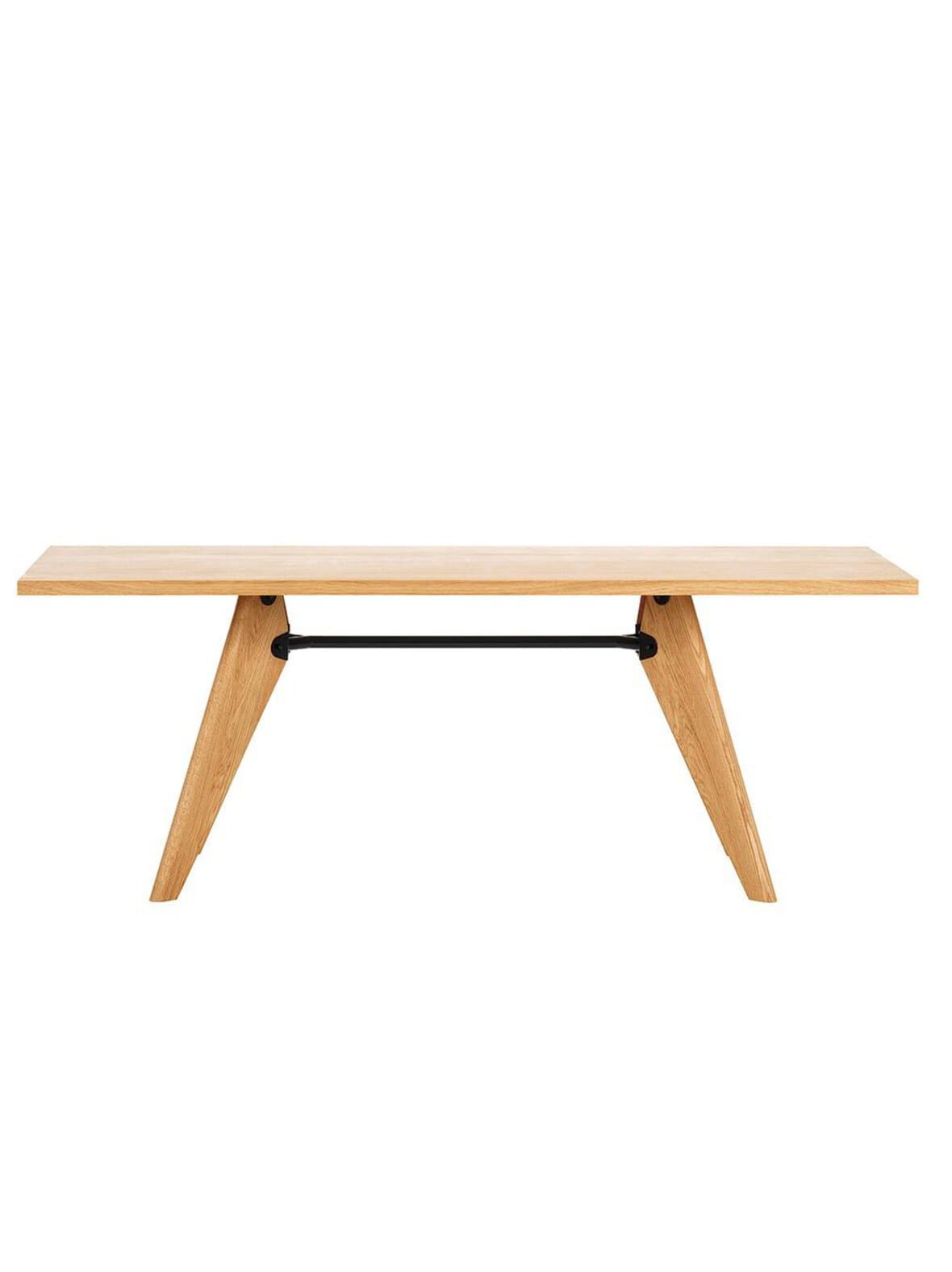 Table s.a.m. bois -ruokapöytä tammi 200 x 90 cm – Vitra