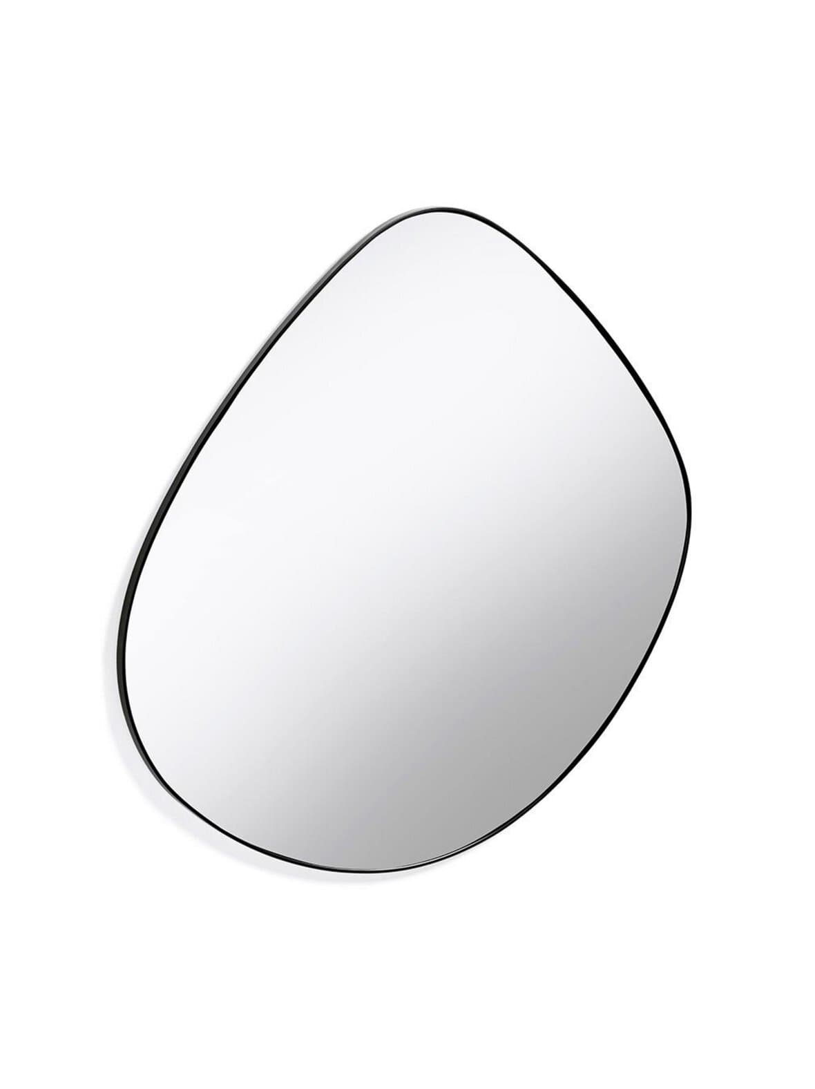 Anera-peili musta 93 x 90 cm – Kave Home