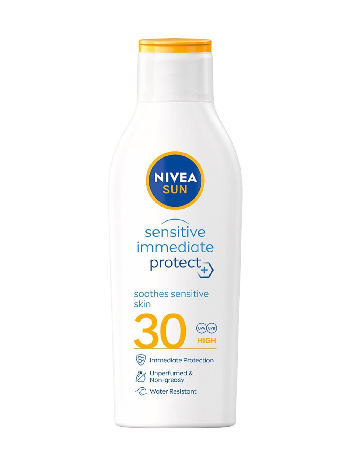 Sensitive immediate protect sun lotion spf30 -aurinkosuojavoide – Nivea