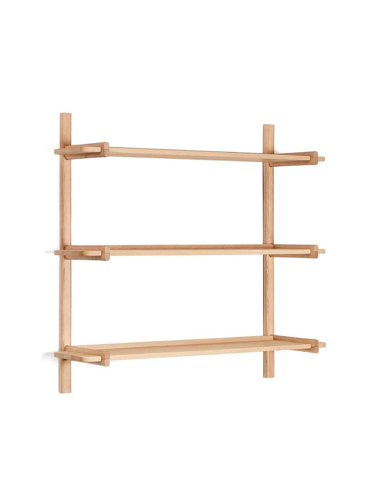 Sitra-seinähylly tammi 110 x 98 cm – Kave Home