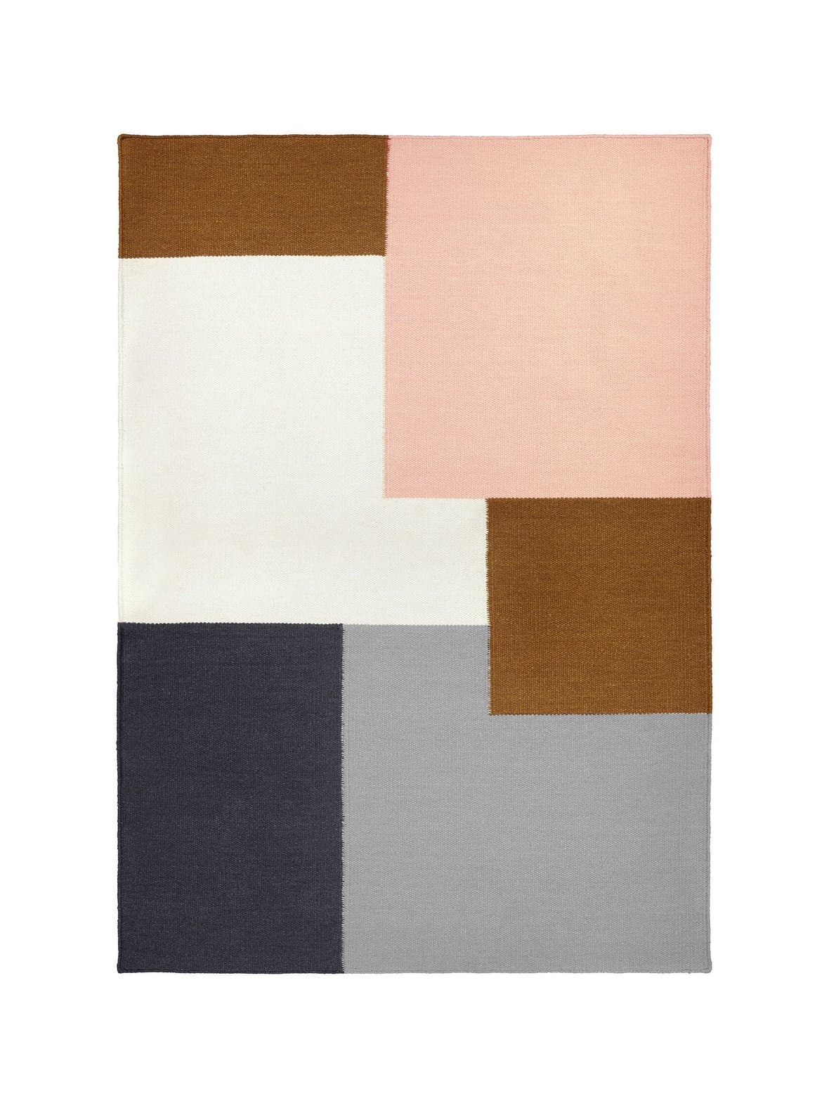 Kortteli-villamatto 170 x 240 cm – Finarte
