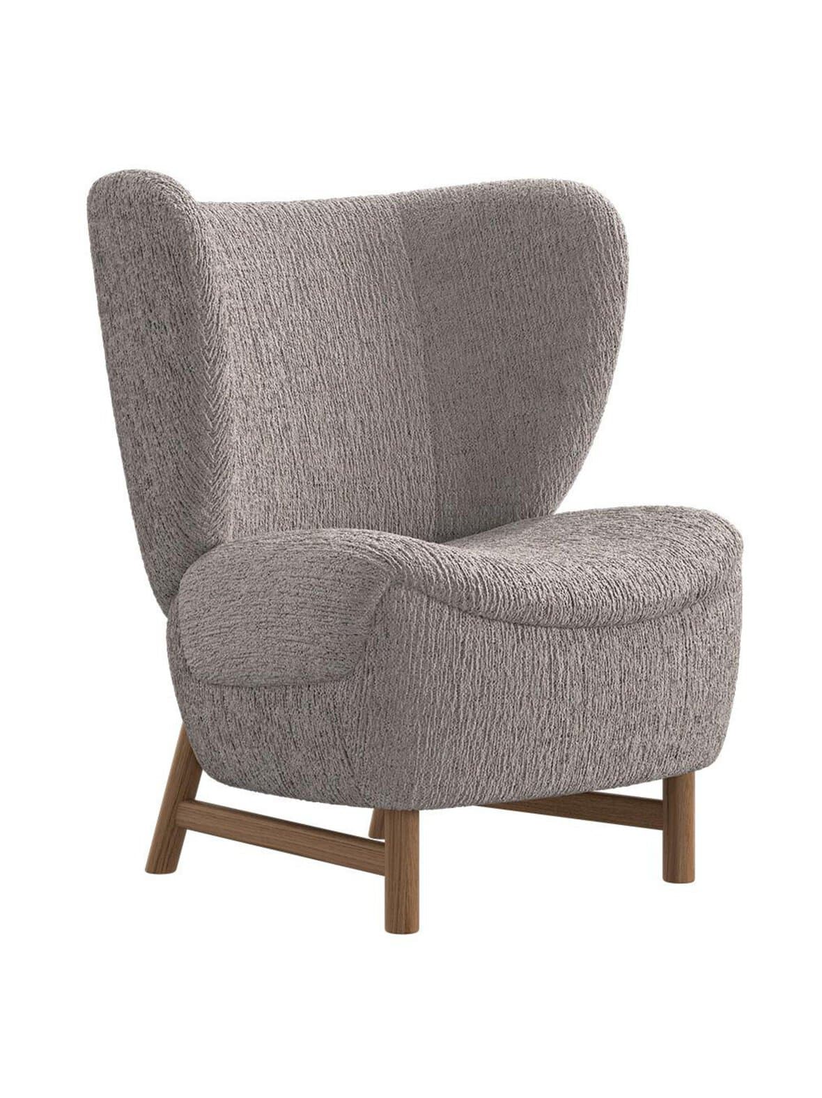 Catskills-nojatuoli lucca-kangas 3320 beige / tammi – BoConcept