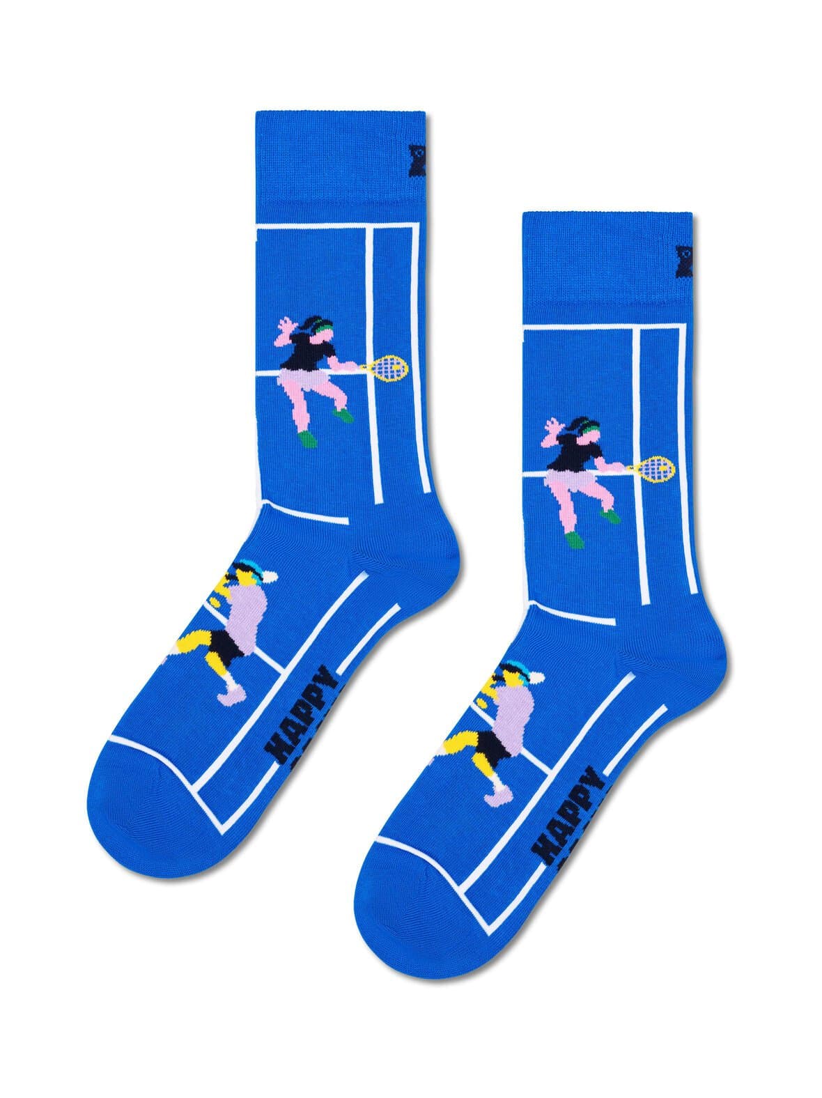 Tennis-sukat – Happy Socks