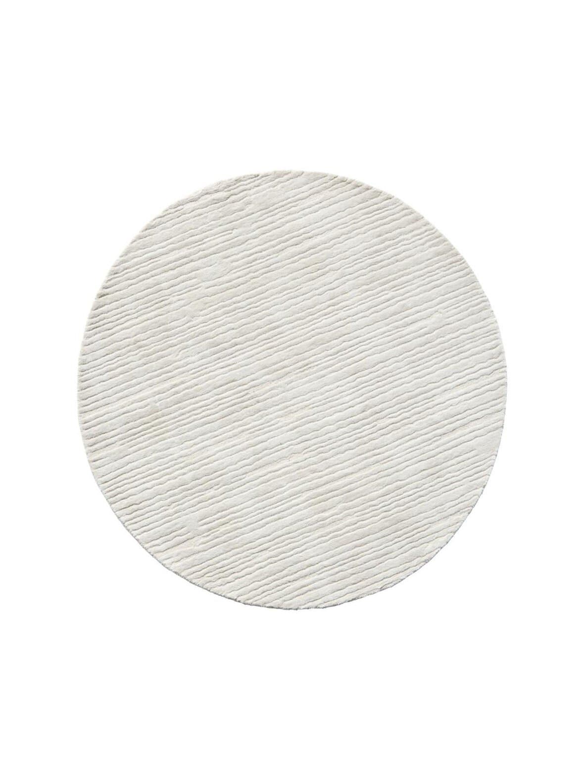 Structure-matto harmaa/valkoinen ø 250 cm – BoConcept