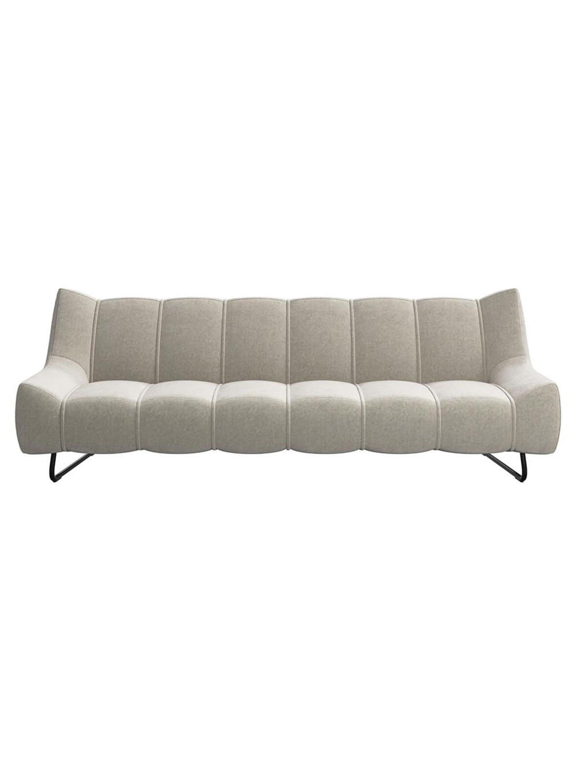 Nawabari-sohva ravello-kangas 3221 beige l 239 cm – BoConcept