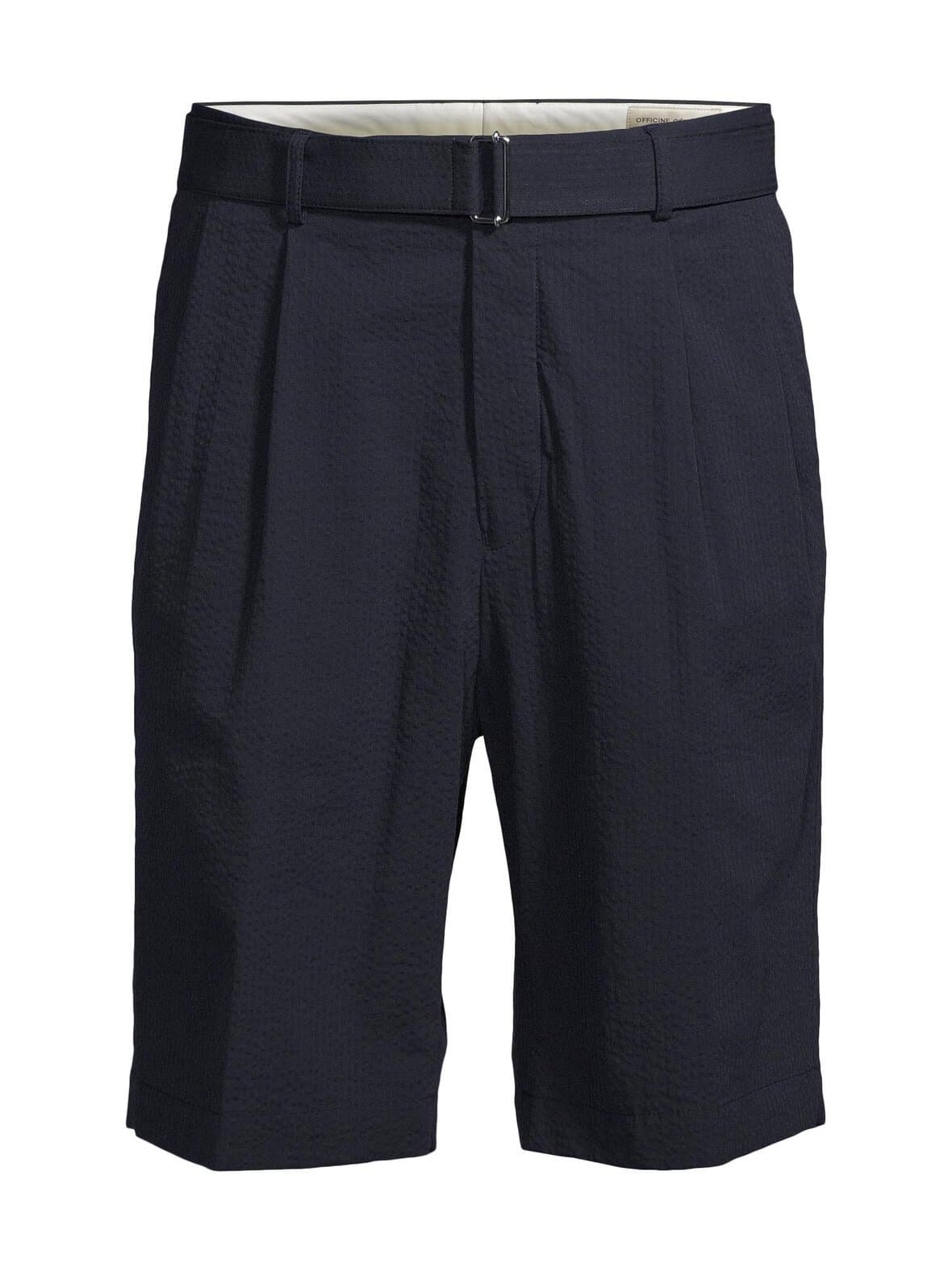 Georges seersucker-shortsit – Officine Générale