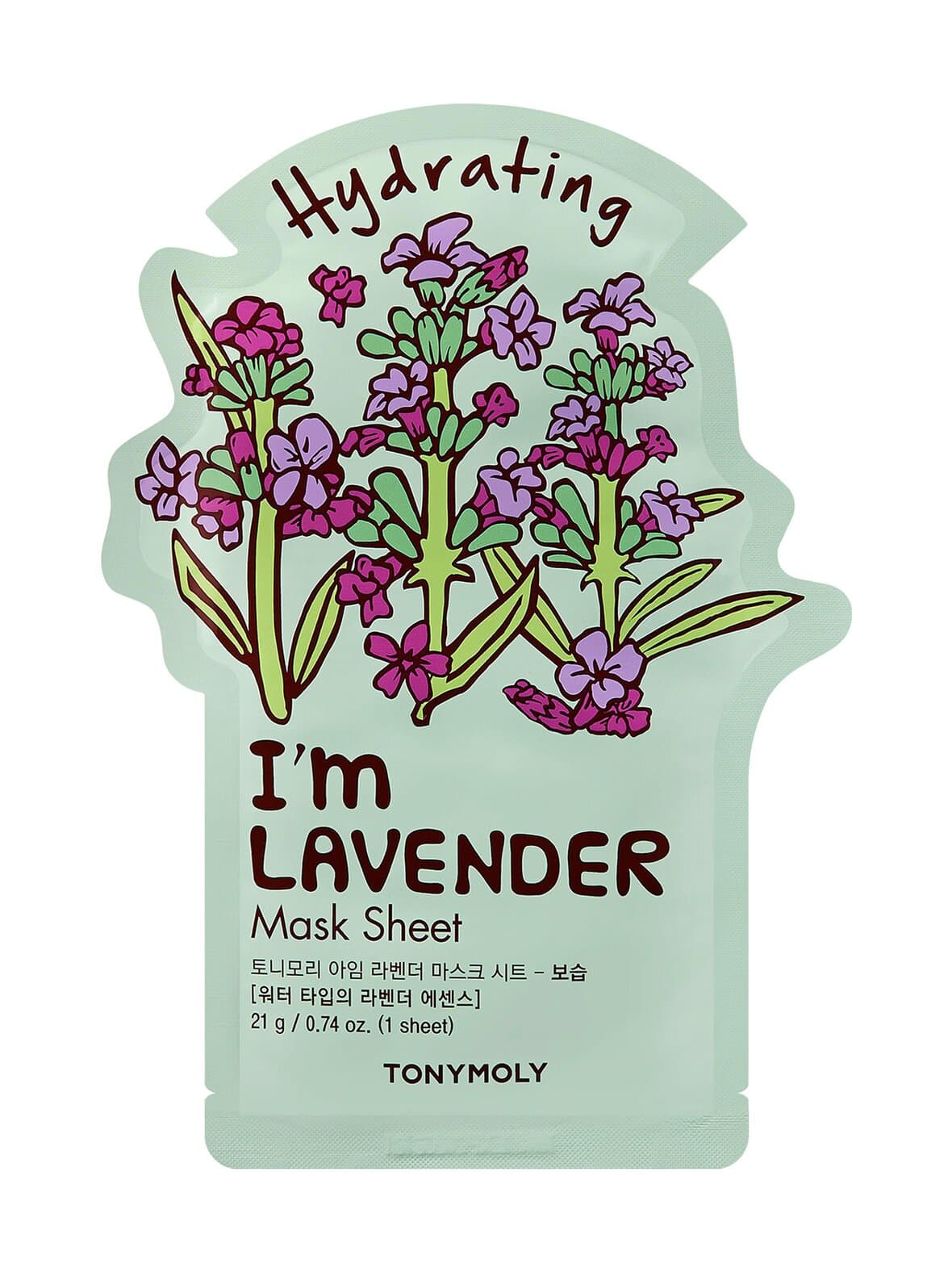 I'm lavender -kasvonaamio – TONYMOLY