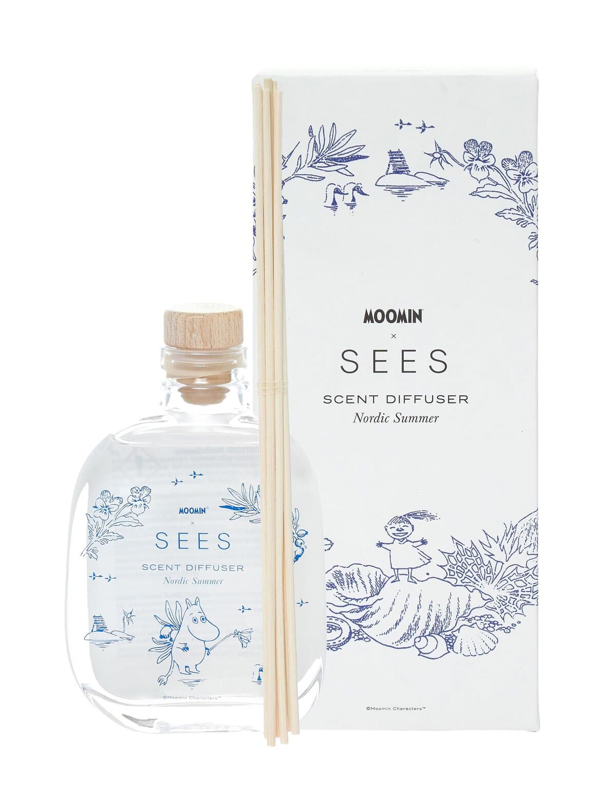 Sees x muumi nordic summer -huonetuoksu 200 ml – SEES