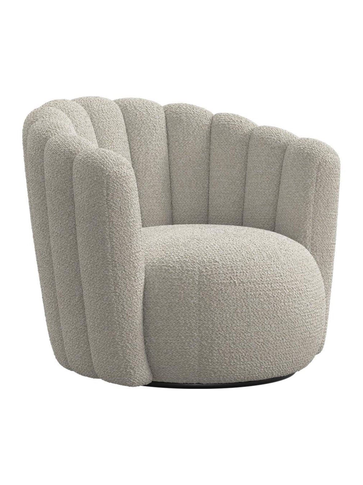 Sweet art -nojatuoli rimini-kangas 3083 valkoinen – BoConcept