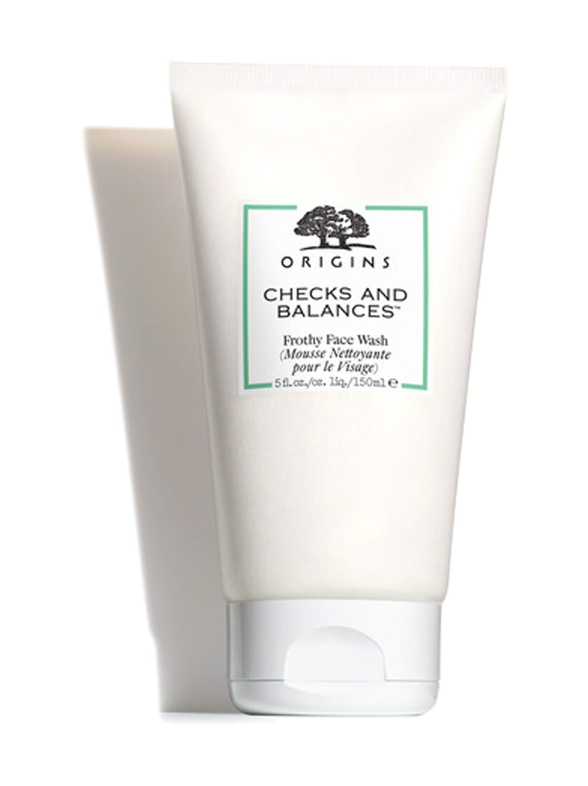 Checks and balances frothy face wash cleanser -puhdistusaine 150 ml – Origins