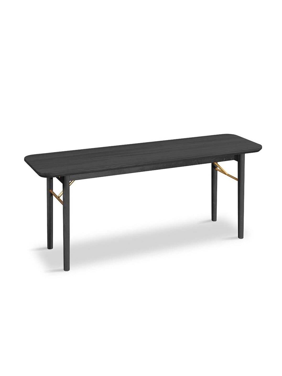 #832-penkki musta tammi l 120 cm – Skovby Möbelfabrik