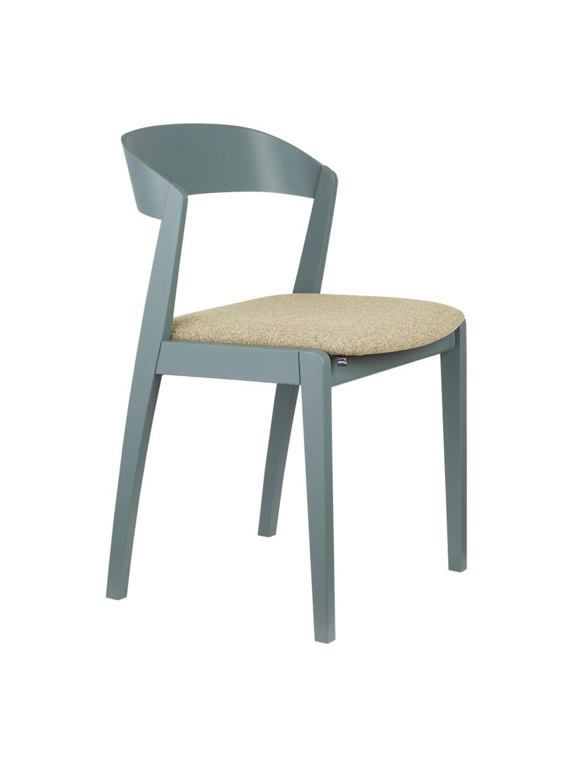 #825-tuoli brahms-kangas 15 vaaleanvihreä/green slate – Skovby Möbelfabrik