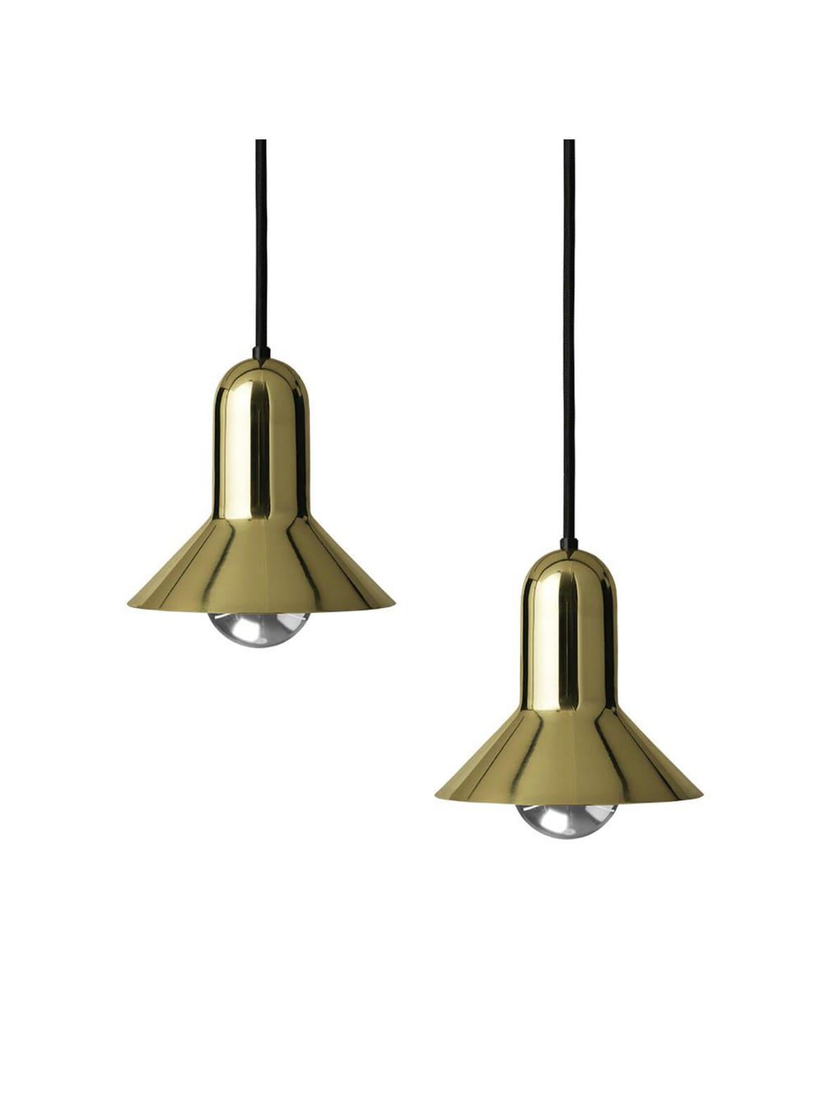 Bt1091 confetti -riippuvalaisimet 2 kpl messinki – Carl Hansen & Son