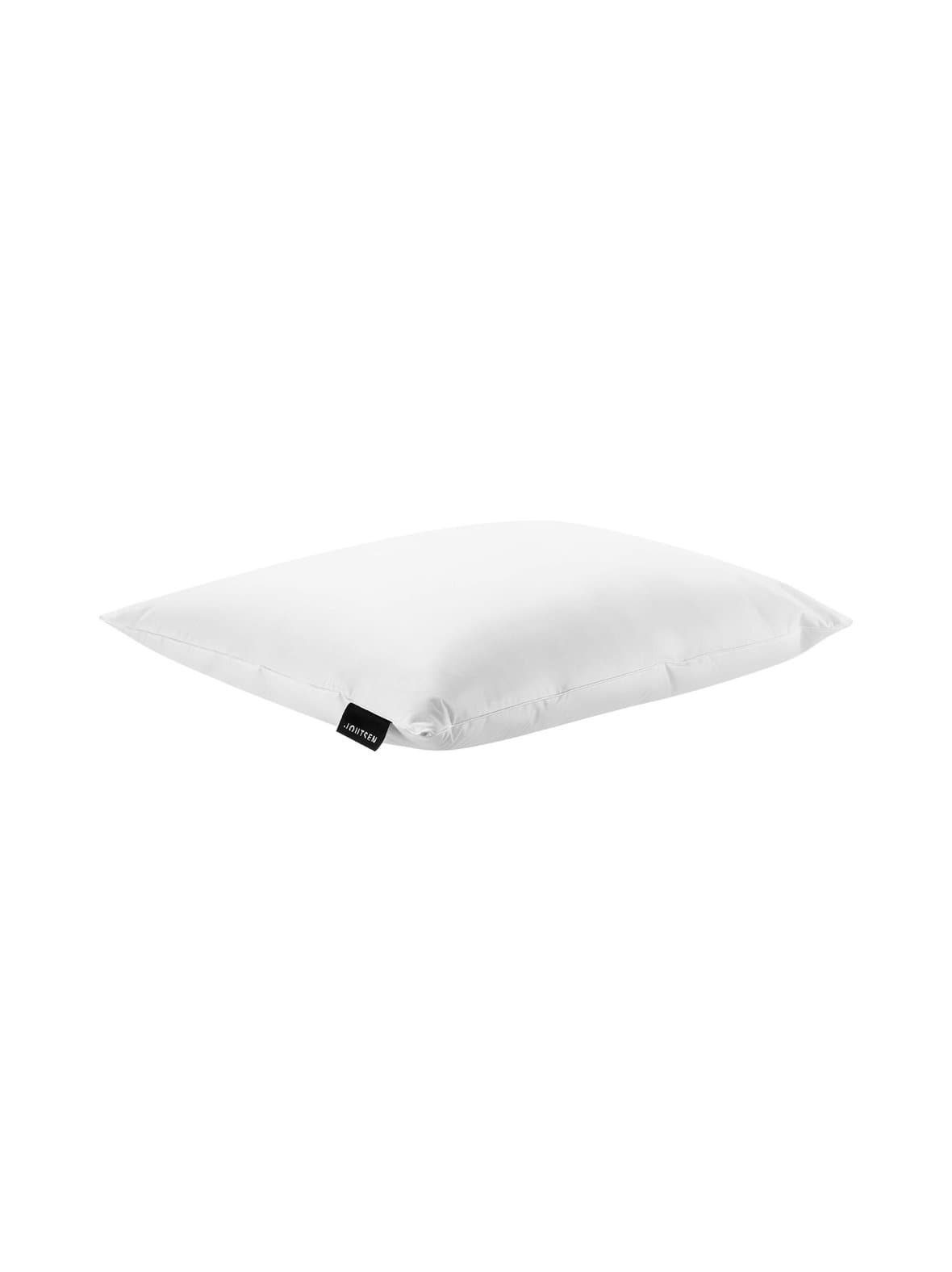 Keskinapakka ja matala triplus petit -untuvatyyny 50 x 60 cm, 400 g – Joutsen