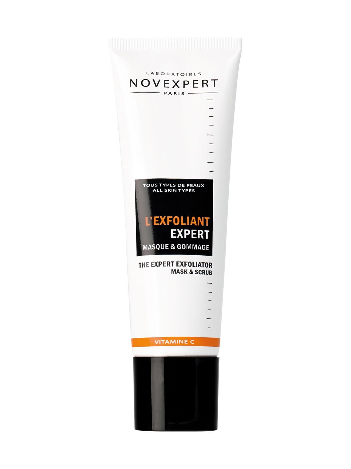 The expert exfoliator- kaksitehoinen kuorintavoide 50 ml – Novexpert
