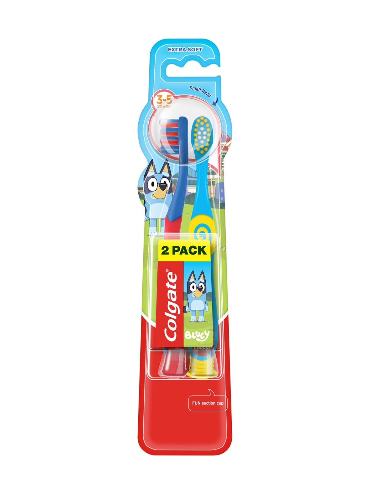 Kids bluey - lasten hammasharjat 2 kpl pakkaus – Colgate