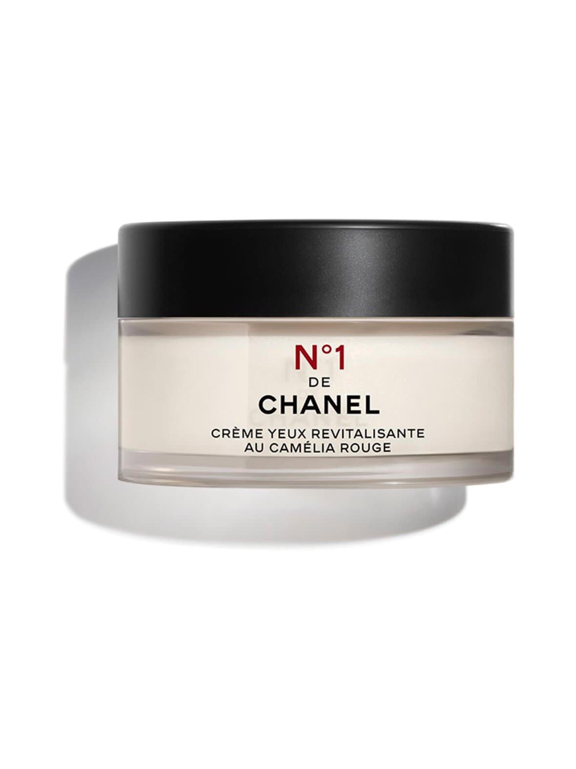 N°1 de chanel revitalizing eye cream anti dark circles anti puffiness smooths – Chanel