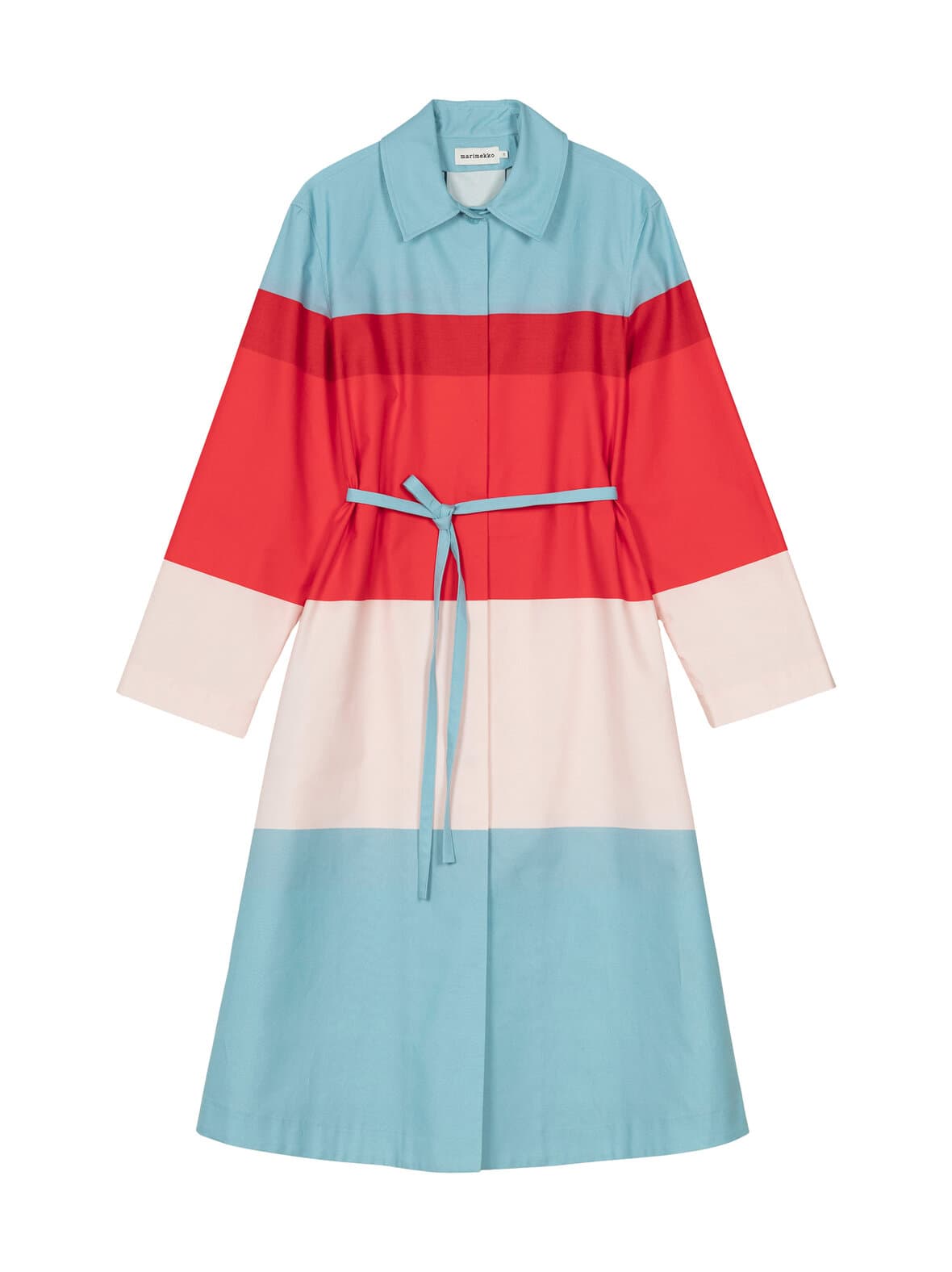 Luomus hennika -takkimekko – Marimekko