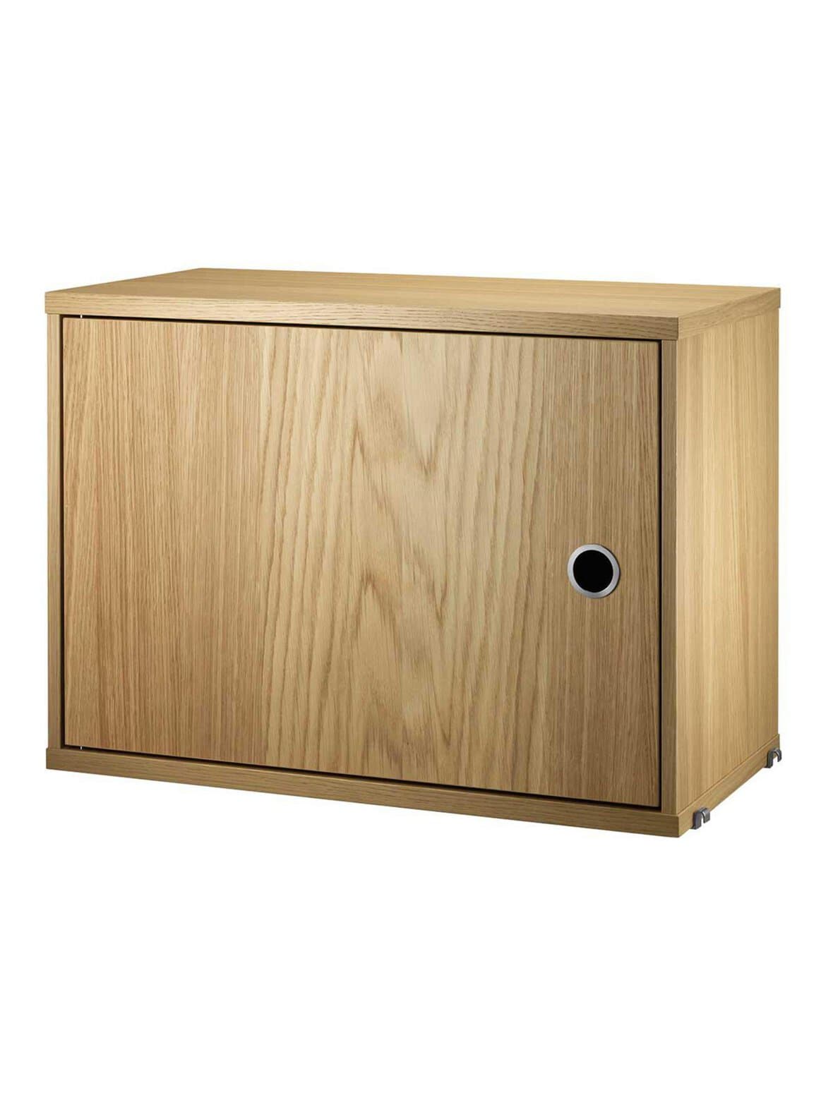 String-kaappi tammi 58 x 30 cm – String Furniture