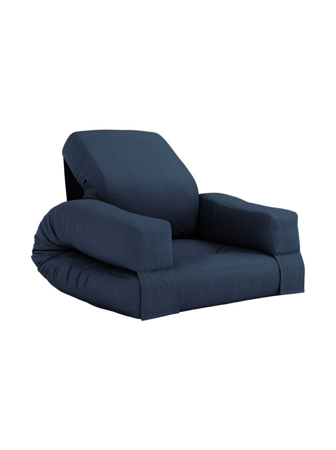 Mini hippo -nojatuoli navy – Karup